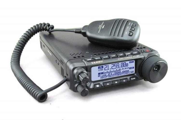 Yaesu FT891 Nueva + Kit