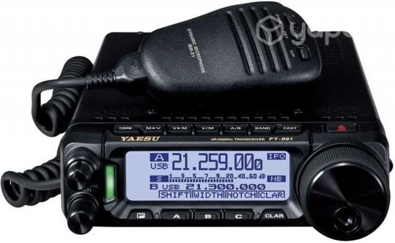 Yaesu FT891 Nueva + Kit