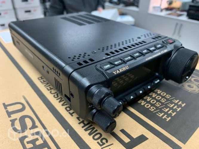 Yaesu FT891 Nueva + Kit