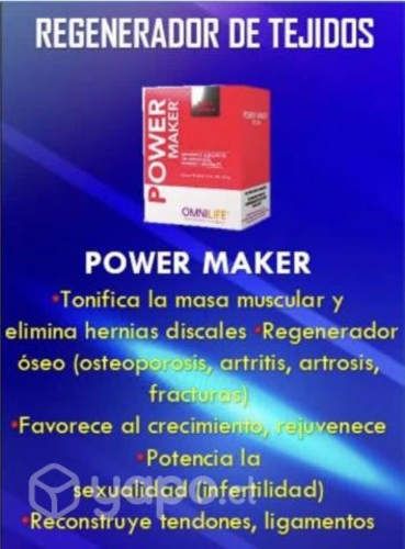 Power Maker Caja con 30 sobres