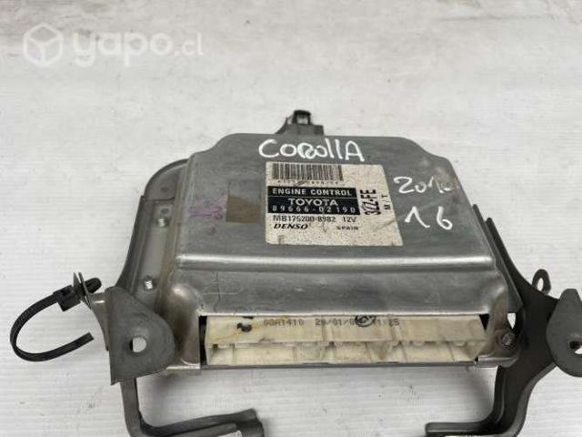Computador Toyota Corolla 1.6 3zz 2010 