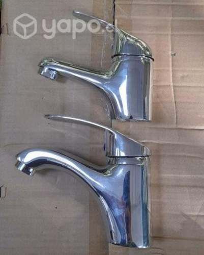 Llave lavamanos monomando