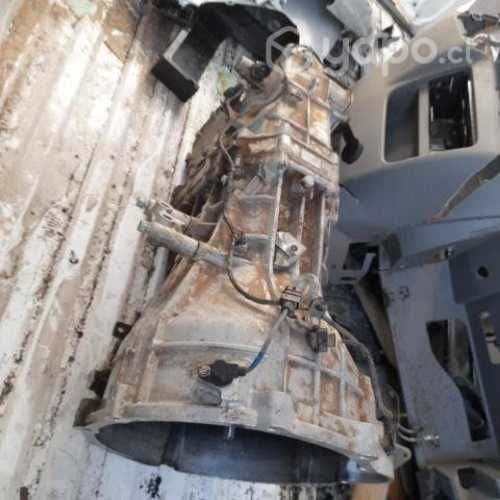 Caja de cambios hyundai h350 2022