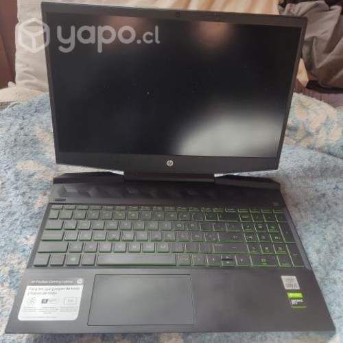 Notebook HP Pavilion Gaming