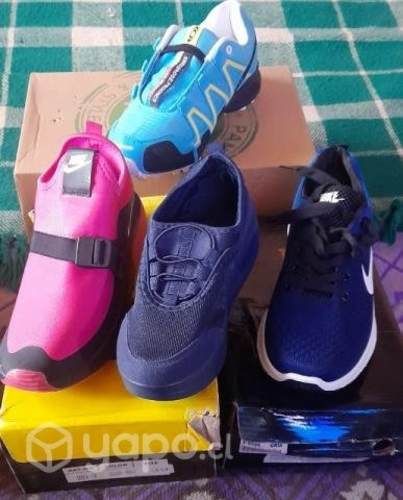 zapatillas de mujer y de hombre