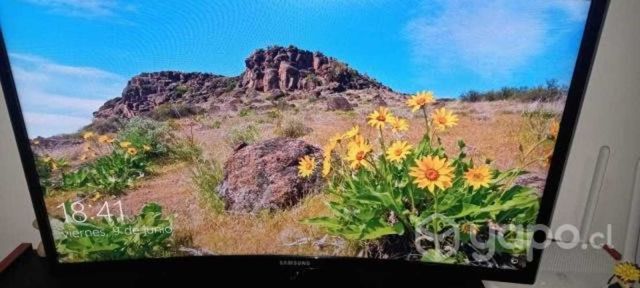 Monitor Curvo Samsung 24" 1920x1080 Gamer LC24F390