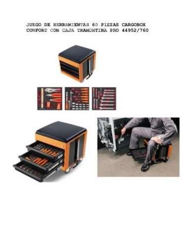 Asiento portaherramientas tramontina 44952/760