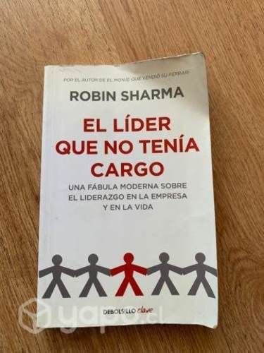 Libro el Líder que no tenia Cargo