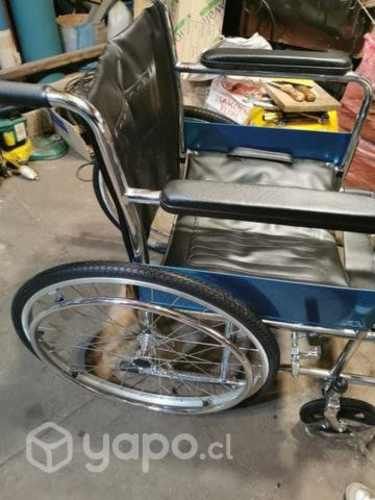 Silla de ruedas excelente estado