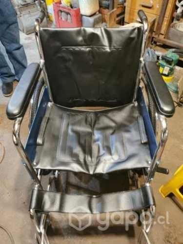 Silla de ruedas excelente estado