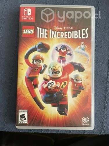 Juego Lego the increíbles para Nintendo Switch