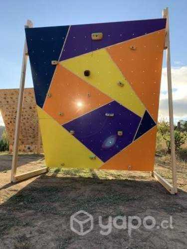 Muros de escalada