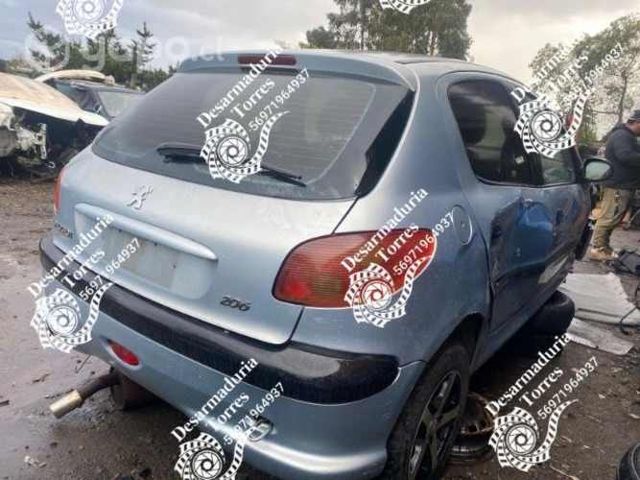Bomba de freno 1.6 Peugeot 206