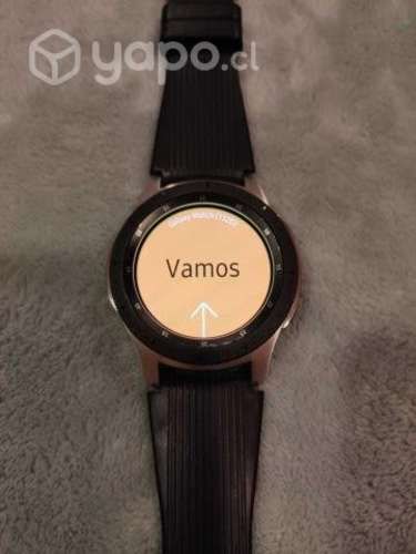 Galaxy Watch Samsung 46mm Bluetooth Wifi GPS Silve