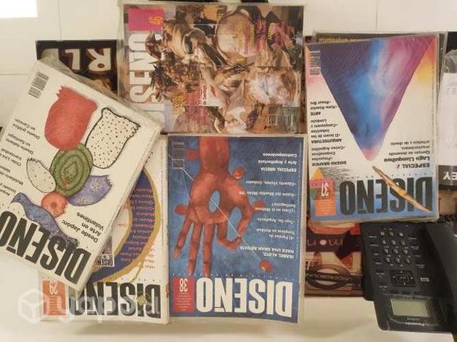 Revistas de Diseño Años 90