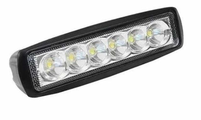 Barra Luces Foco Neblinero Led 18w Auto Moto Camin