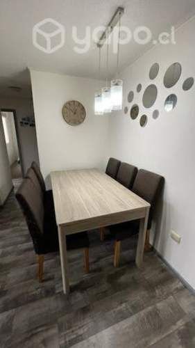 Mesa comedor sin sillas