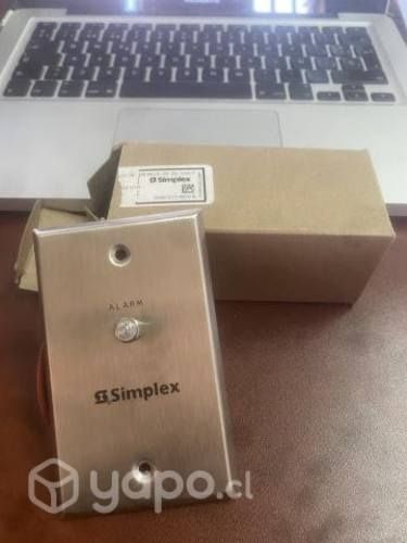 Tapa Indicadora Simplex