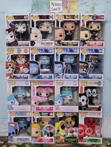 Funkos Varios
