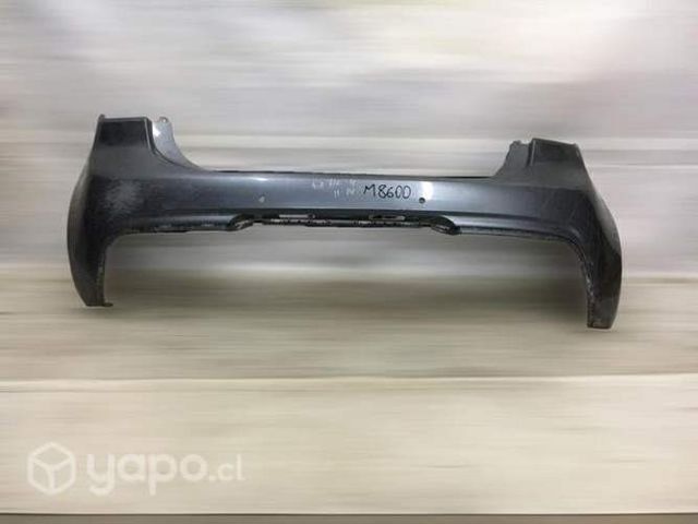 Parachoque trasero kia rio 