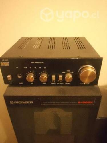 Amplificador Irt ochentero salidas malas