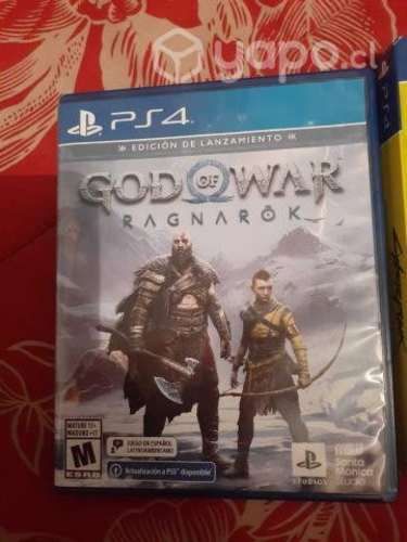 God of war Ragnarok y cyberpunk