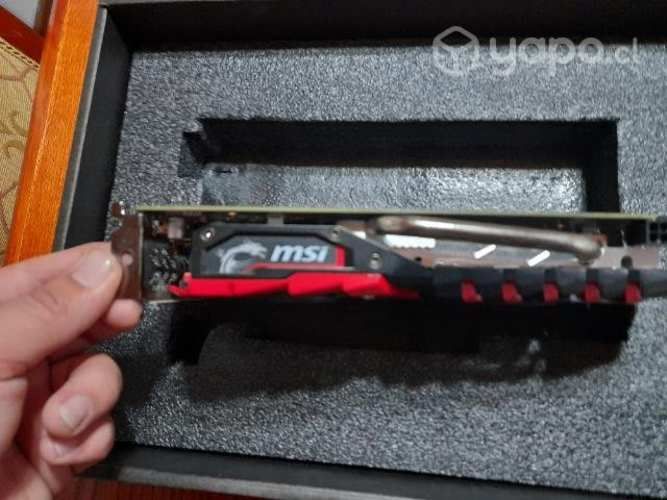 Tarjeta Grafica, gabinete, fuente de poder