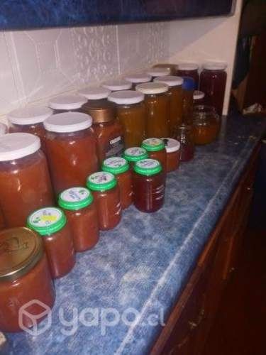 Mermeladas de ciruela y membrillo