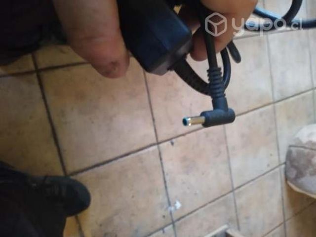 Cargador HP punta azul