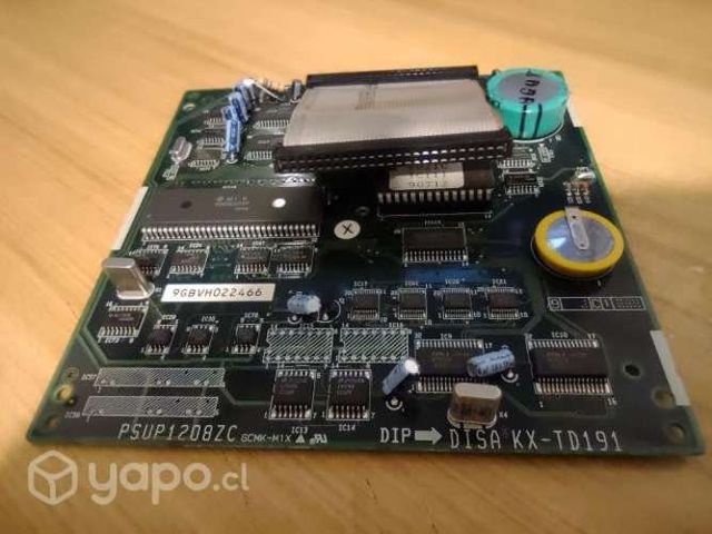 Tarjeta disa panasonic kx-td191