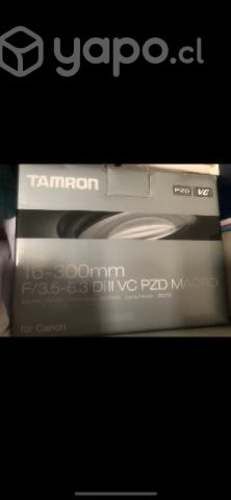 Lente Tamron canon 16-300