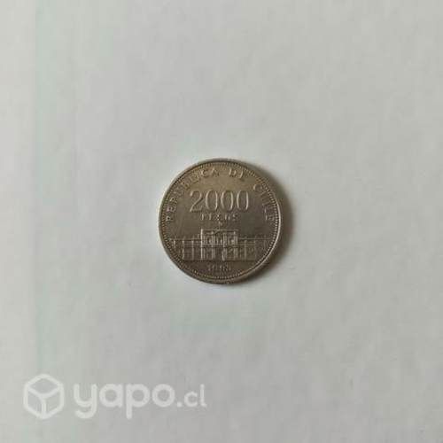 Moneda de 2.000 pesos (1993)
