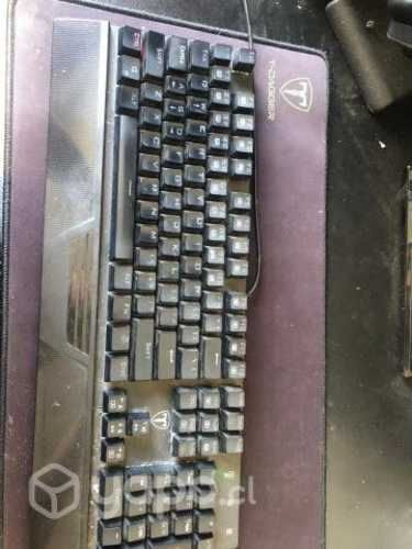 Teclado mecanico T-dagger destroyer, CONVERSABLE