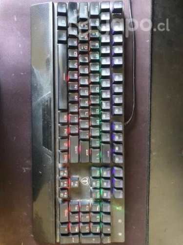 Teclado mecanico T-dagger destroyer, CONVERSABLE