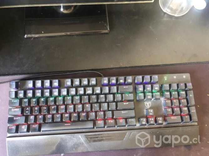 Teclado mecanico T-dagger destroyer, CONVERSABLE