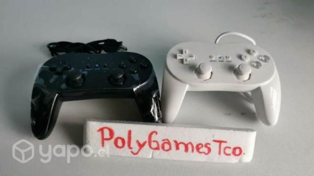 Control Clásico wii