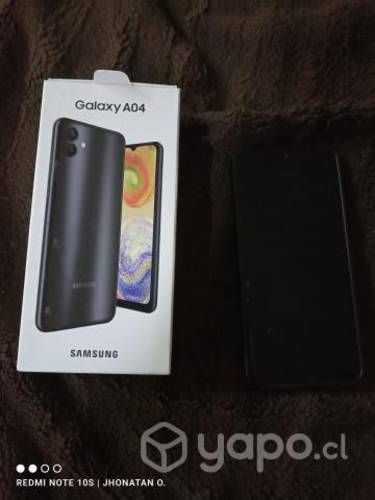 Samsung galaxy A04