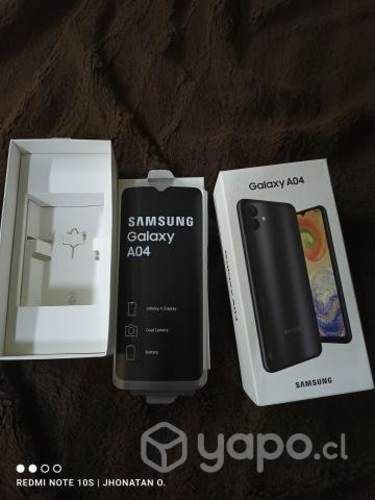 Samsung galaxy A04