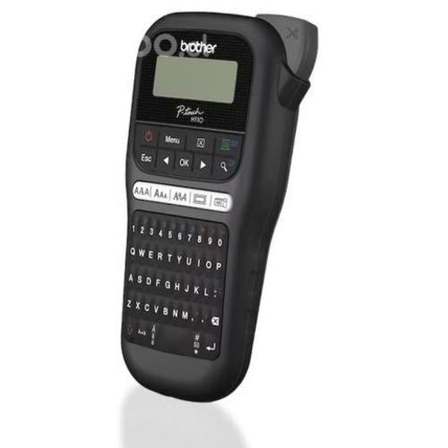 Rotuladora pt-h110 portatil brother. negra