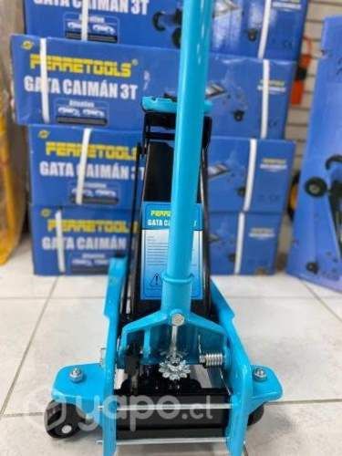 Oferta gata hidraulica de 3 tonelas tipo caiman