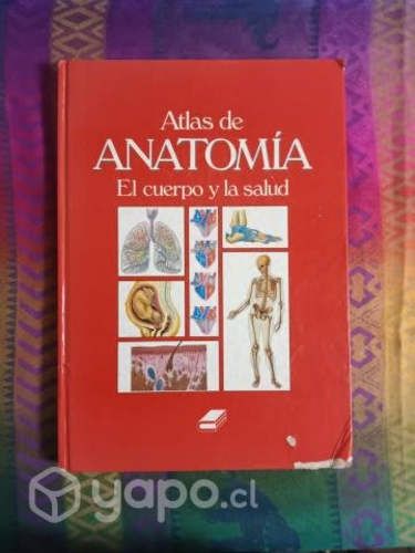 Atlas de Anatomía: El cuerpo y la salud