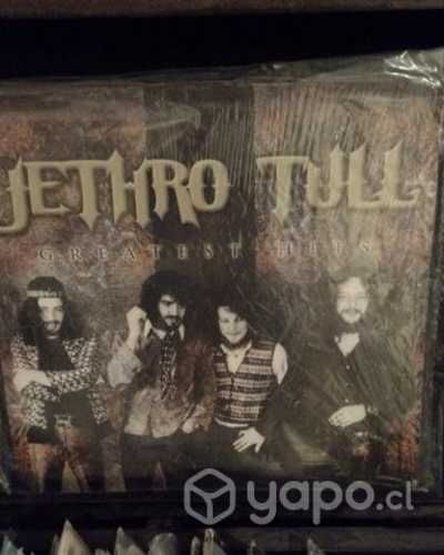 Jethro Tull Greatest Hits Vinilo