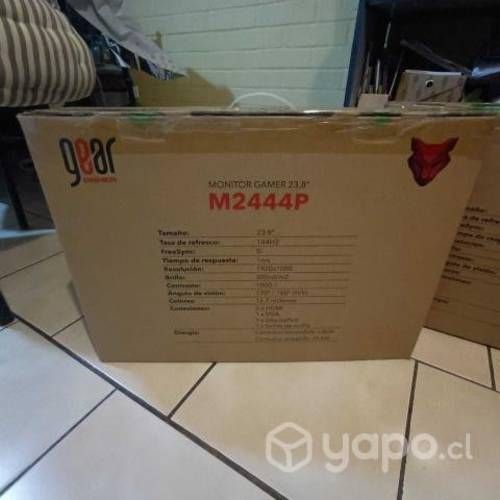 MONITOR GAMER GEAR NUEVO MP2444P 144Hz