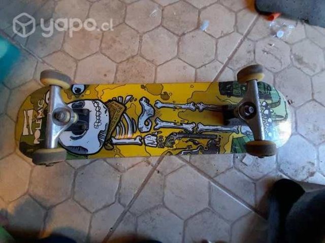 Patinete Penny y Sketboard