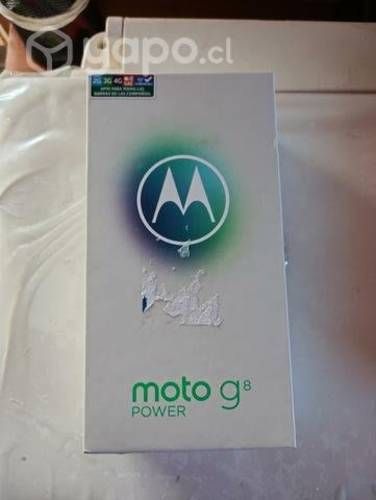 Celular moto g8 power