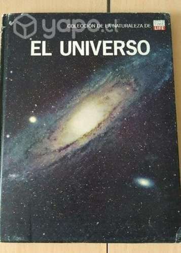 Libro enciclopedia el universo