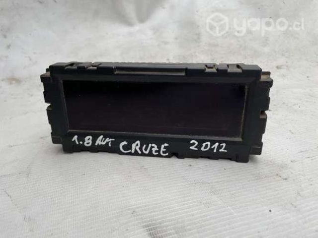 Radio Vehículo Chevrolet Cruze 2012