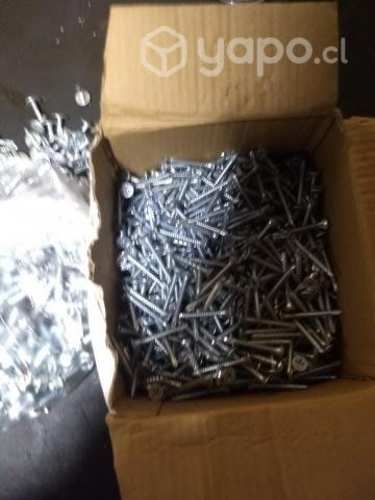 Tornillos punta broca y exagonales