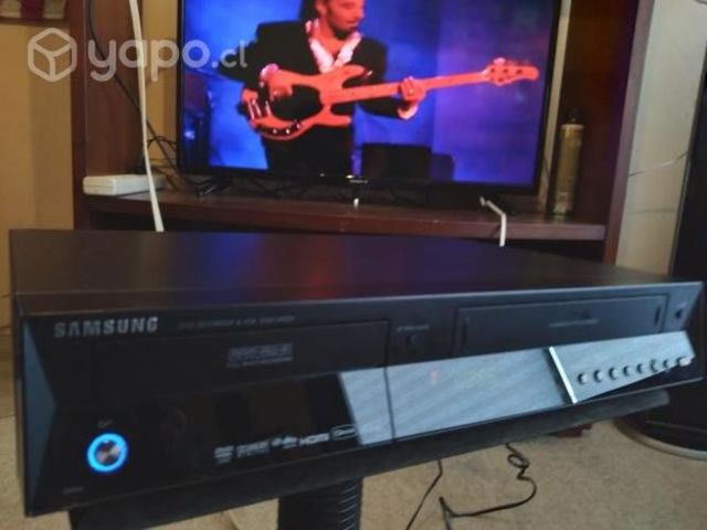 CD DVDR VIDEO CD VCR Samsung DVD-VR357