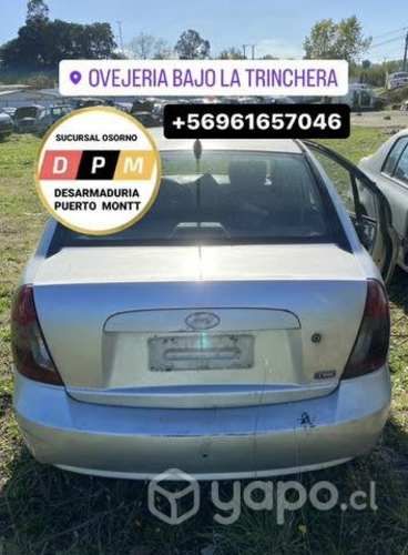 Maletero - hyundai accent 2010